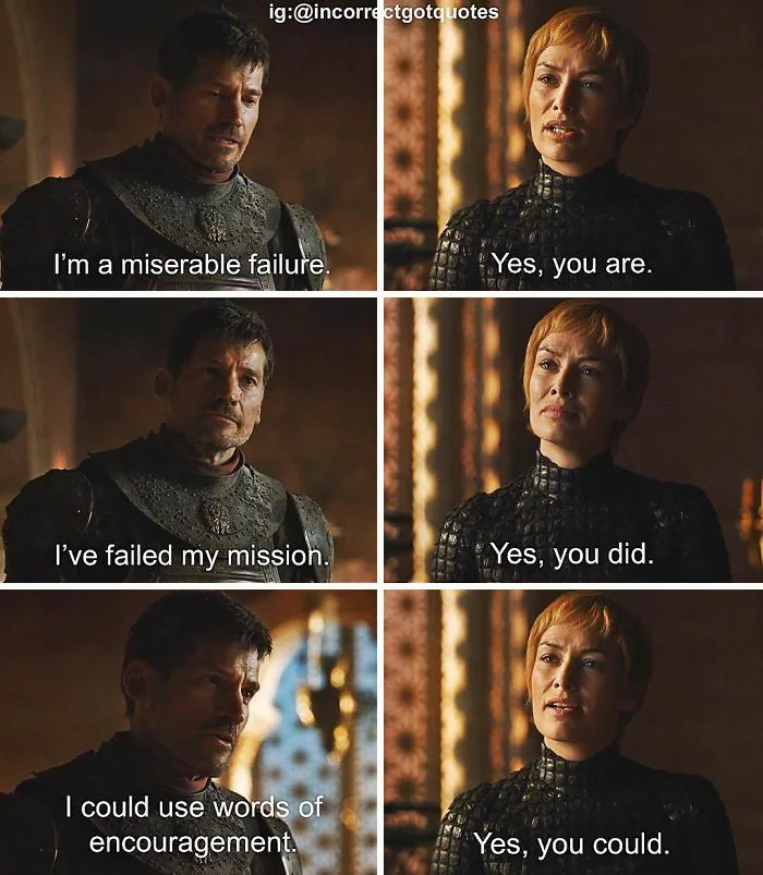 35 Hilariously Incorrect 'Game of Thrones' Quotes That Made Us Die From Laughter