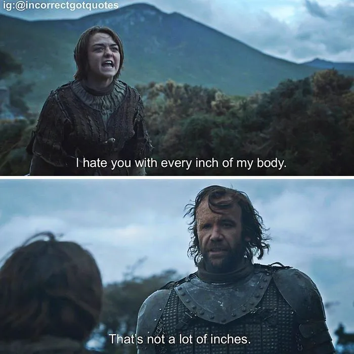 35 Hilariously Incorrect 'Game of Thrones' Quotes That Made Us Die From Laughter