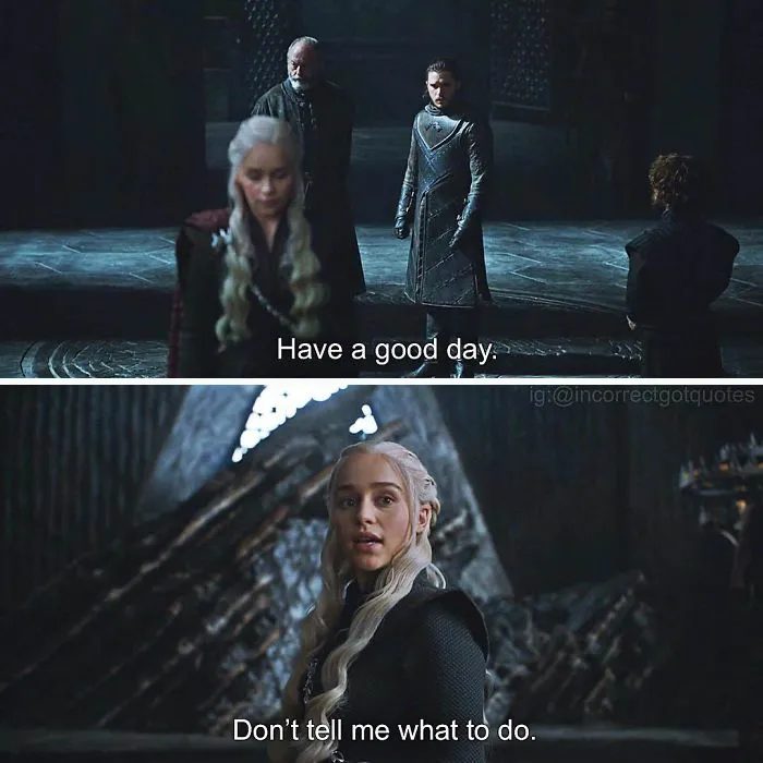 35 Hilariously Incorrect 'Game of Thrones' Quotes That Made Us Die From Laughter