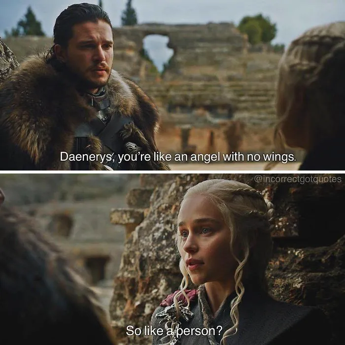 35 Hilariously Incorrect 'Game of Thrones' Quotes That Made Us Die From Laughter