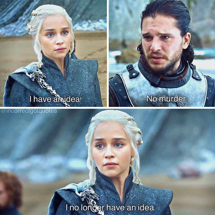 35 Hilariously Incorrect 'Game of Thrones' Quotes That Made Us Die From Laughter