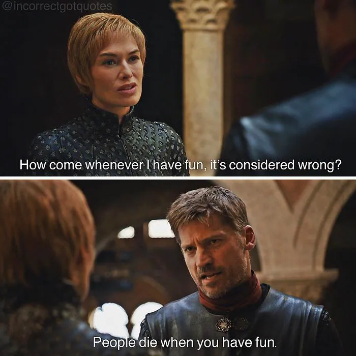 35 Hilariously Incorrect 'Game of Thrones' Quotes That Made Us Die From Laughter