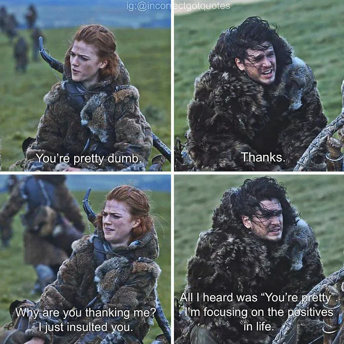 35 Hilariously Incorrect 'Game of Thrones' Quotes That Made Us Die From Laughter
