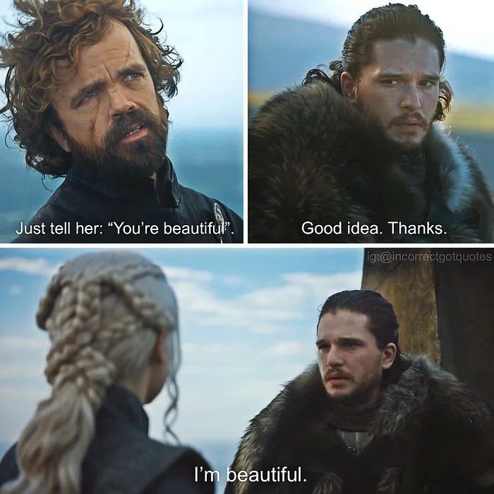 35 Hilariously Incorrect 'Game of Thrones' Quotes That Made Us Die From Laughter