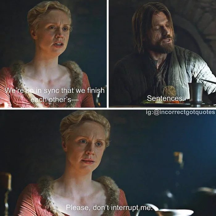 35 Hilariously Incorrect 'Game of Thrones' Quotes That Made Us Die From Laughter