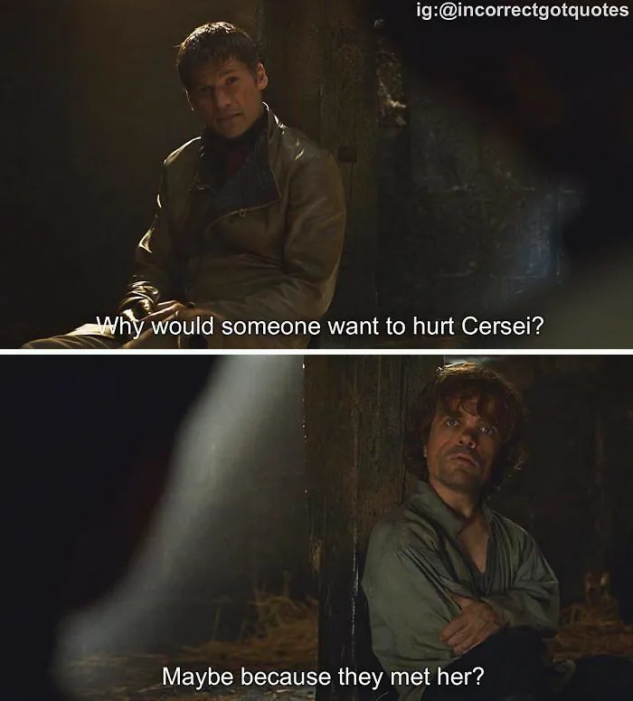 35 Hilariously Incorrect 'Game of Thrones' Quotes That Made Us Die From Laughter