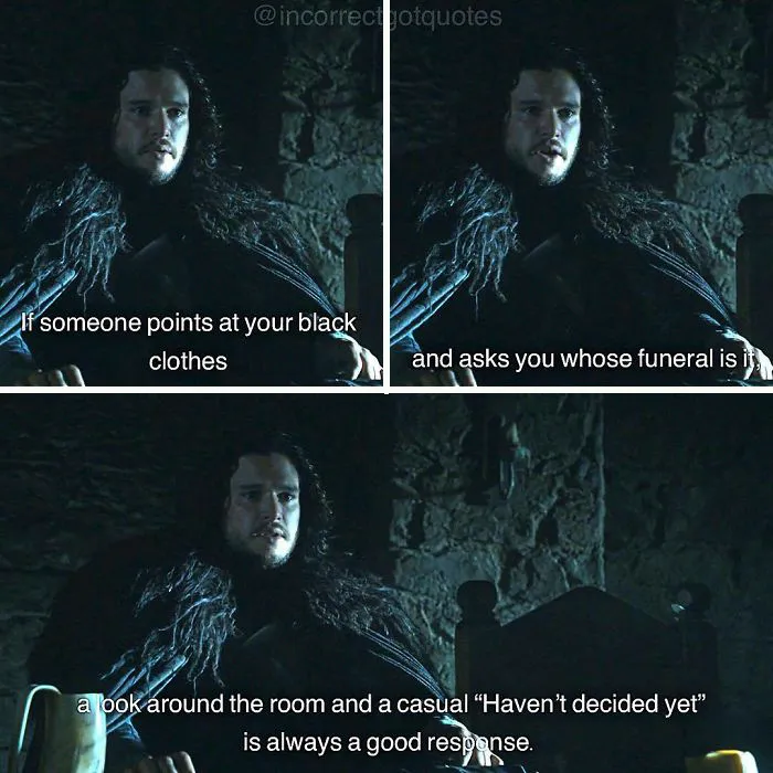 35 Hilariously Incorrect 'Game of Thrones' Quotes That Made Us Die From Laughter