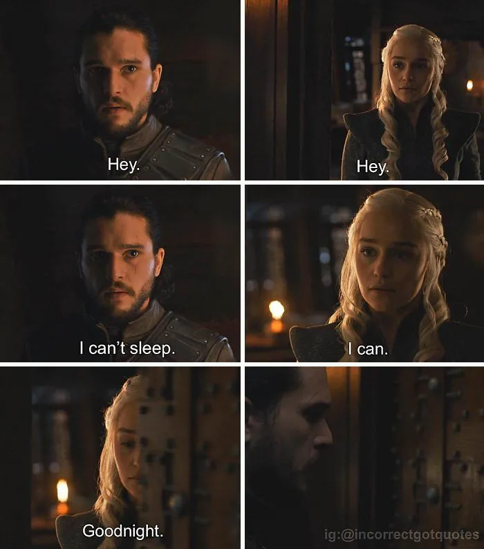 35 Hilariously Incorrect 'Game of Thrones' Quotes That Made Us Die From Laughter