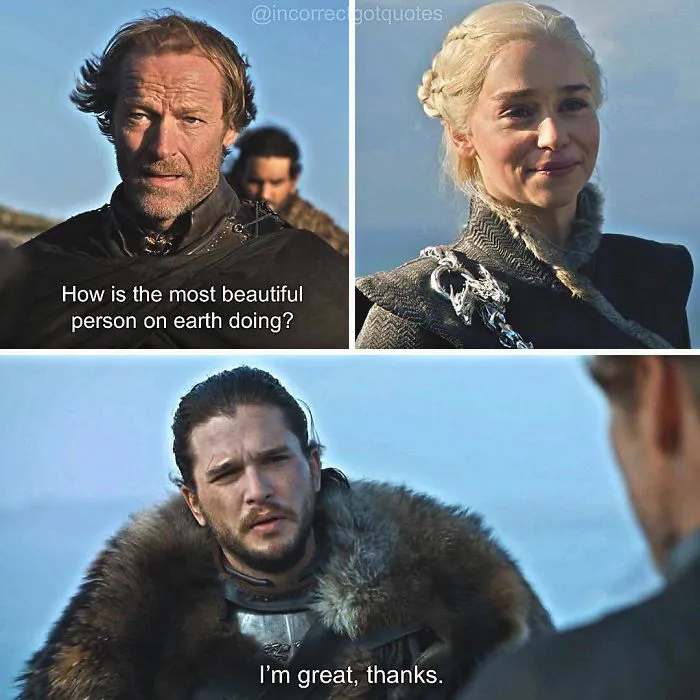 35 Hilariously Incorrect 'Game of Thrones' Quotes That Made Us Die From Laughter