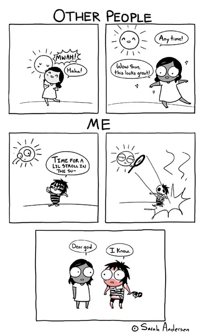 60 Funny Pale People Problems That Other People Will Never Understand