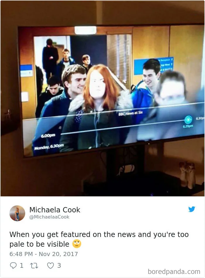 60 Funny Pale People Problems That Other People Will Never Understand