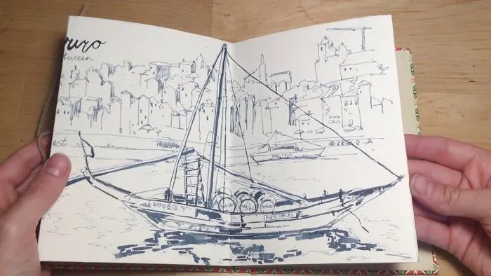 Porto Travel Sketchbook