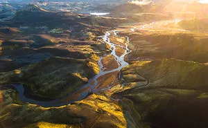 Capturing The Incredible Patterns Of Iceland From A Drone
