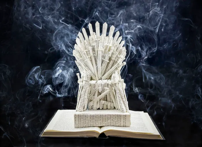 The Iron Throne. Made From "Game Of Thrones"