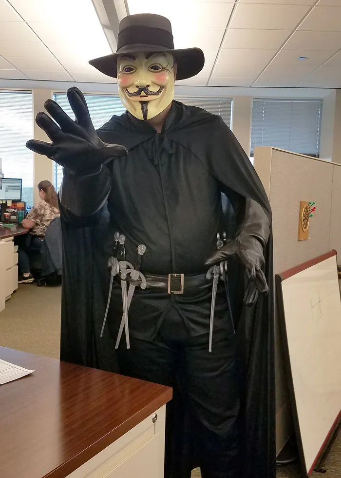 Scared The Hell Out Of People At Work With This One...