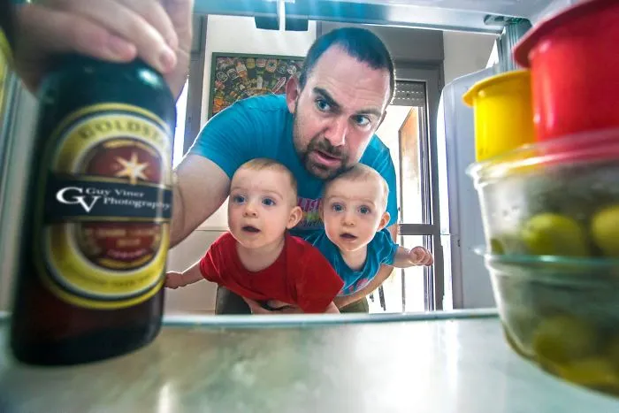 Solo Quería Una Cerveza Fría...