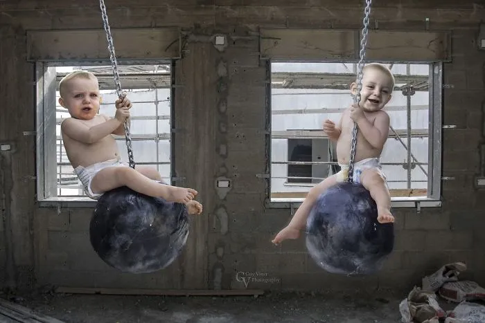 I Came In Like A Wrecking Ball!