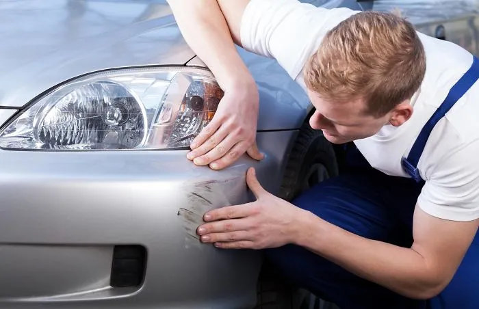 How To Paint Your Accidently Hit Car Bumper?