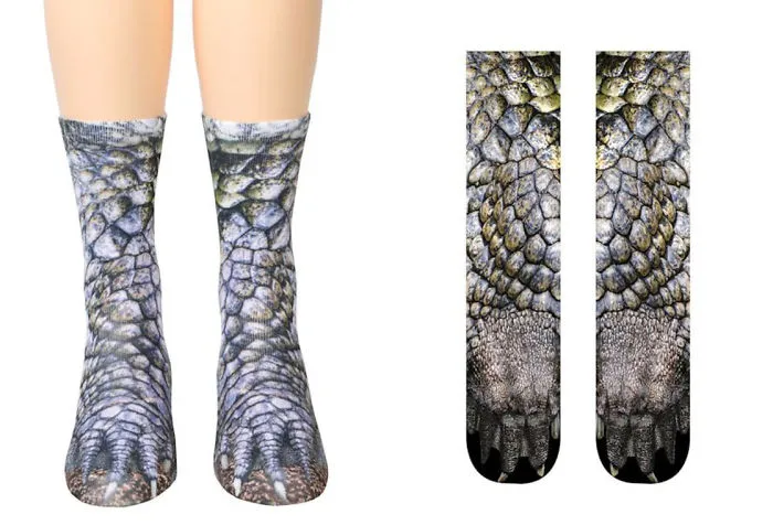 These Hyper-Realistic Socks Will Turn Your Feet Into Beautiful Animal Paws