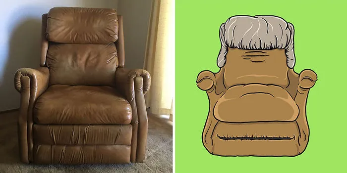 Pareidolia: I See Faces Everywhere I Go, So I Turn Them Into Characters