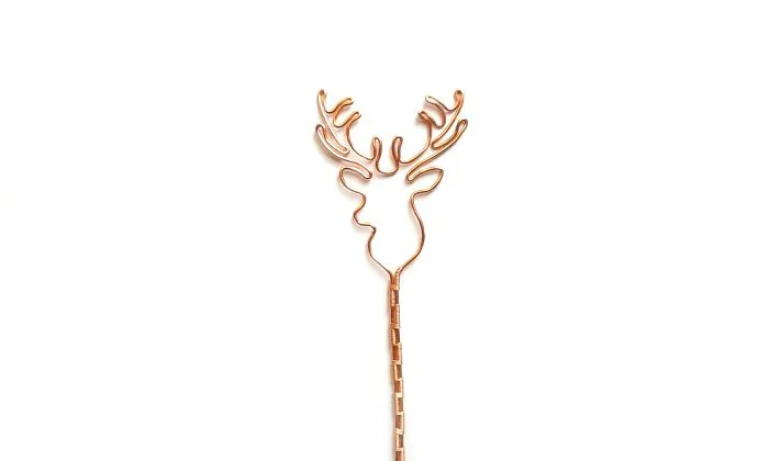 I Turn Wire Into Cute, Cool And Unique Bookmarks.