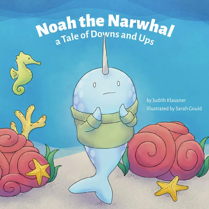 I Turned My Struggles With Chronic Pain Into A Picture Book (With Narwhals!)