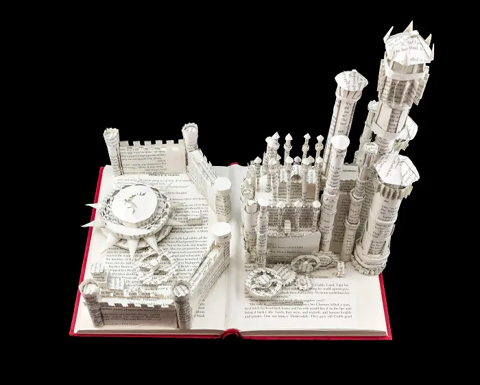 King's Landing. Made From "A Feast For Crows"