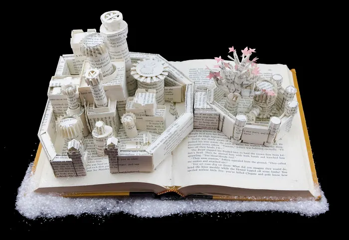 Winterfell. Made From "A Clash Of Kings"