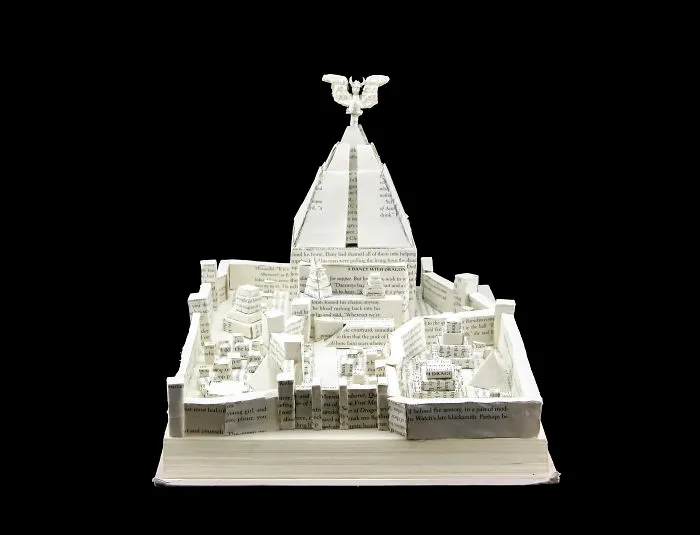 Meereen. Made From "A Dance With Dragons"