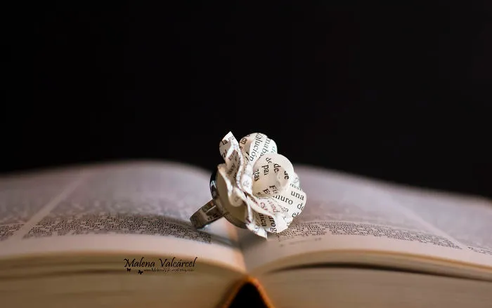 I Make Paper Miniatures By Upcycling Old Books