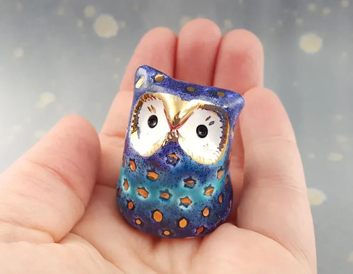 A Sparkly Owl