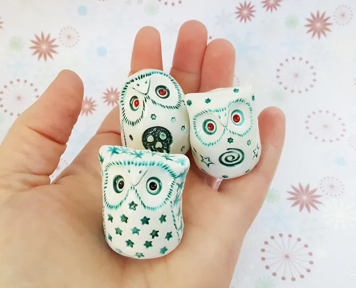 Spooky Owls