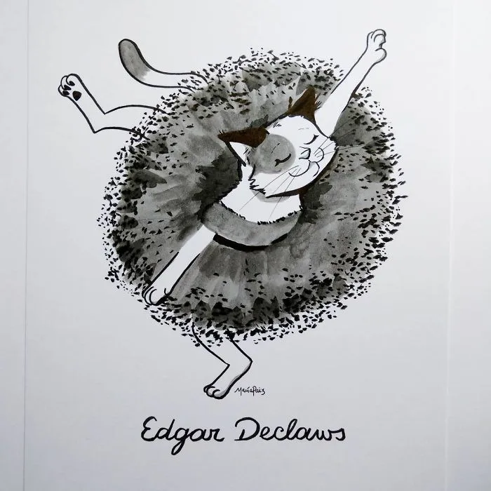 Edgar Declaws' The Green Meower