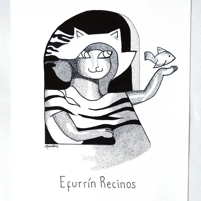Efurrin Recinos' Miaulita
