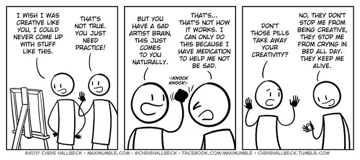 After A Few Years Of Hard Work I Was Finally Able To Quit My Day Job. Here Are 59 Of My Best Comics