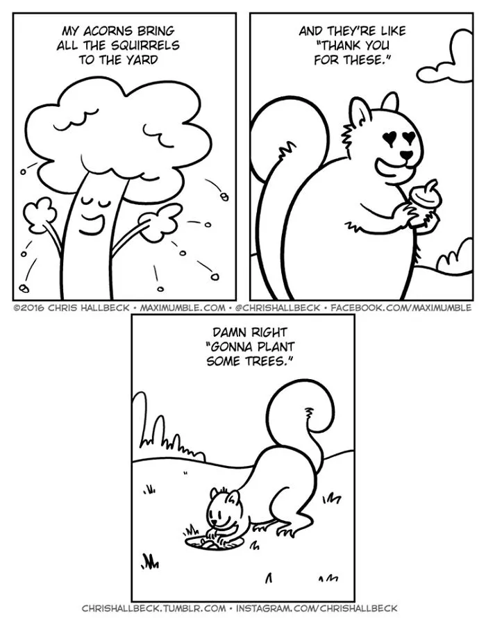 After A Few Years Of Hard Work I Was Finally Able To Quit My Day Job. Here Are 59 Of My Best Comics