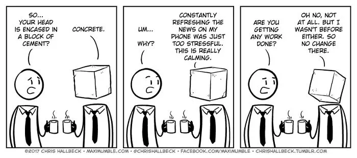 After A Few Years Of Hard Work I Was Finally Able To Quit My Day Job. Here Are 59 Of My Best Comics