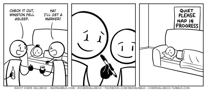After A Few Years Of Hard Work I Was Finally Able To Quit My Day Job. Here Are 59 Of My Best Comics