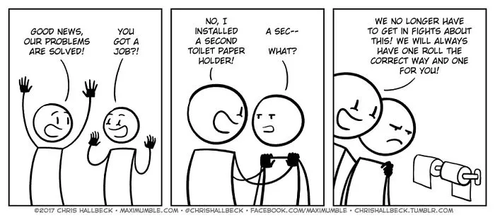 After A Few Years Of Hard Work I Was Finally Able To Quit My Day Job. Here Are 59 Of My Best Comics