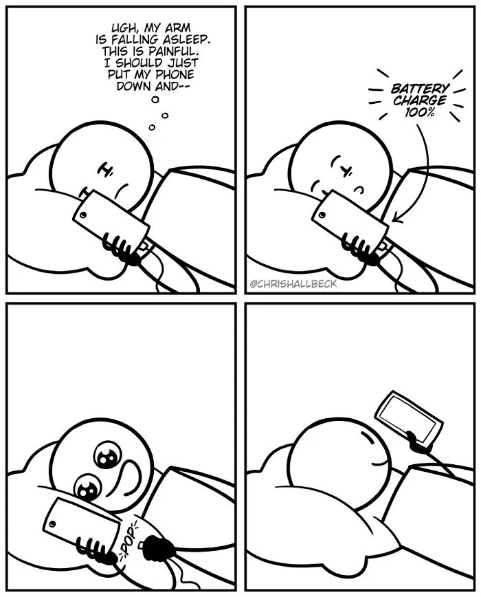 After A Few Years Of Hard Work I Was Finally Able To Quit My Day Job. Here Are 59 Of My Best Comics
