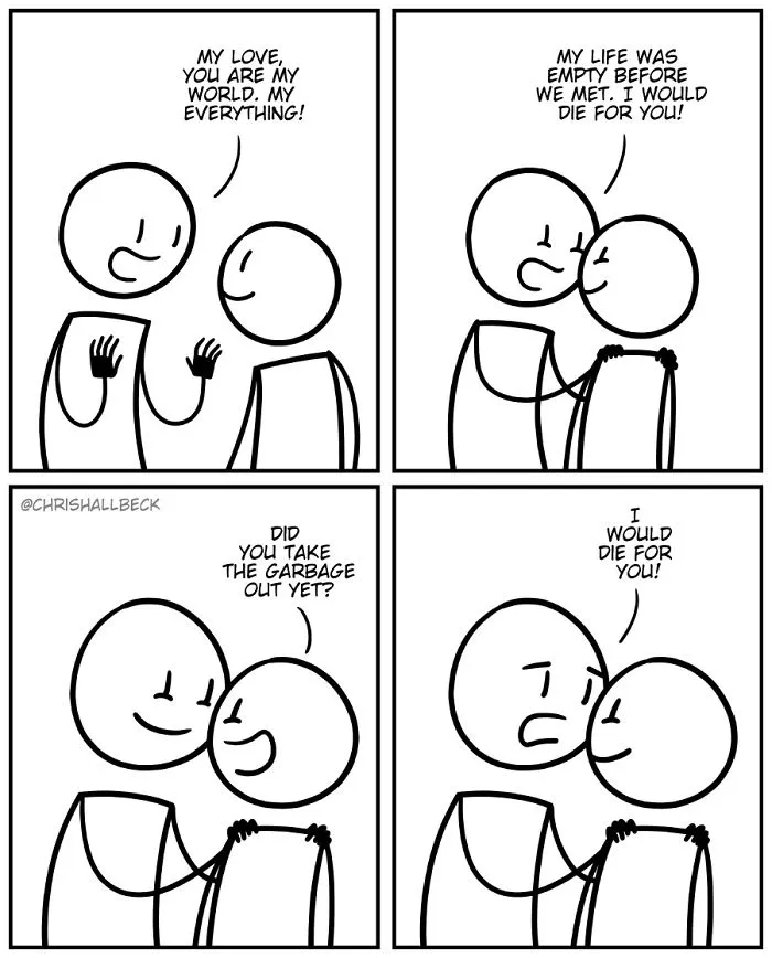 After A Few Years Of Hard Work I Was Finally Able To Quit My Day Job. Here Are 59 Of My Best Comics
