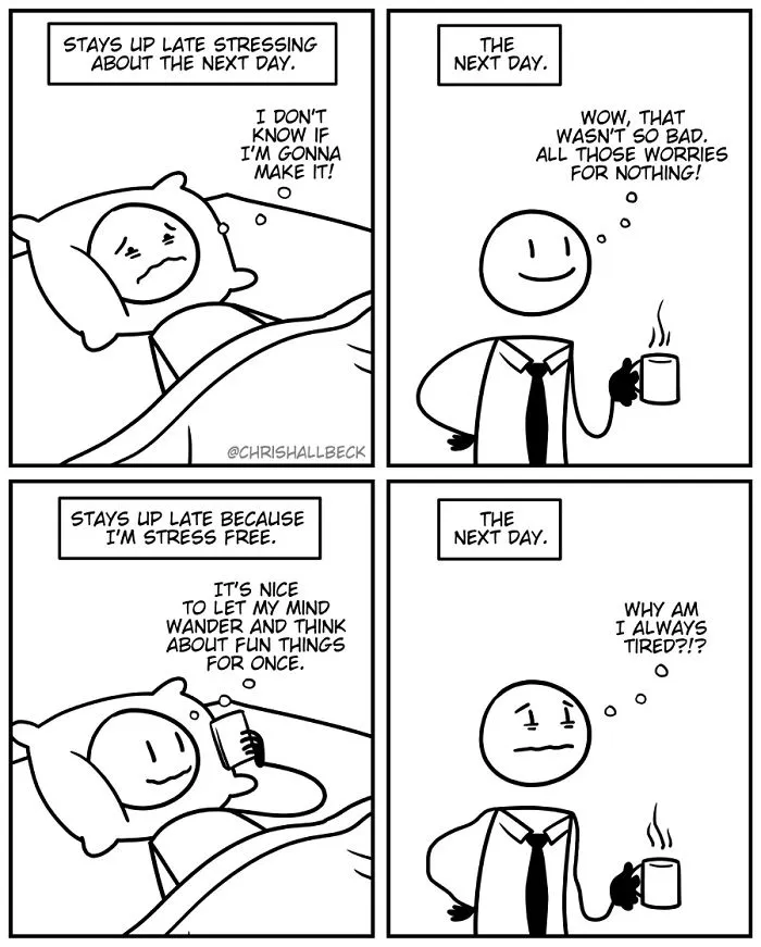 After A Few Years Of Hard Work I Was Finally Able To Quit My Day Job. Here Are 59 Of My Best Comics