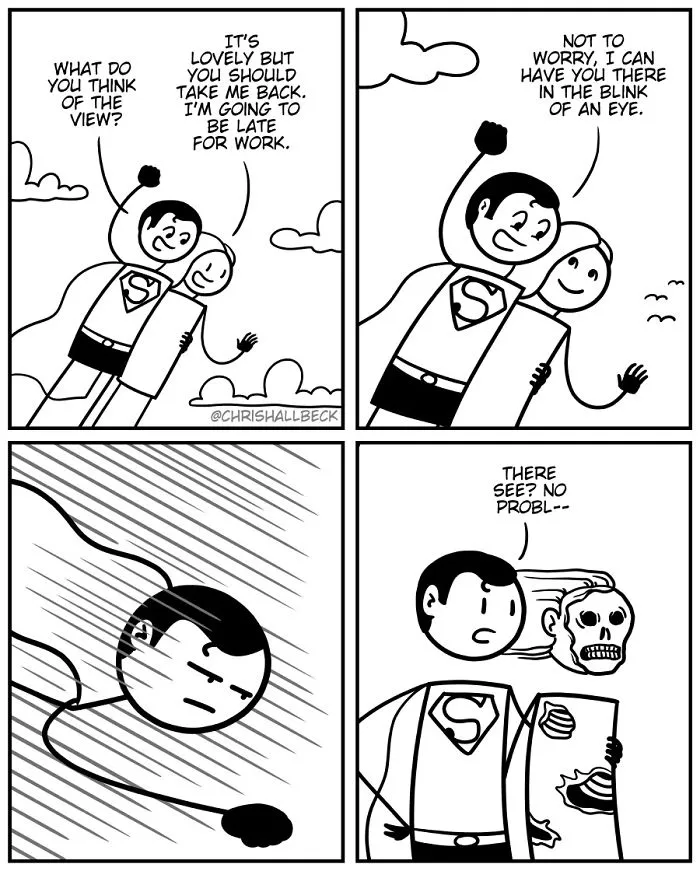 After A Few Years Of Hard Work I Was Finally Able To Quit My Day Job. Here Are 59 Of My Best Comics