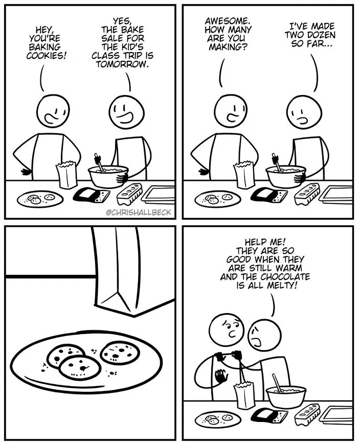 After A Few Years Of Hard Work I Was Finally Able To Quit My Day Job. Here Are 59 Of My Best Comics