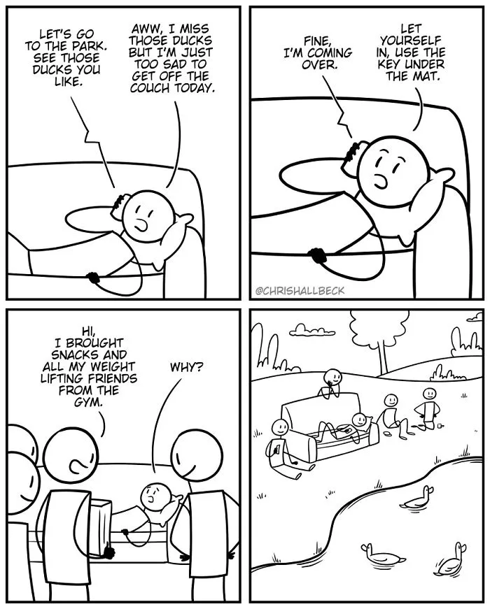 After A Few Years Of Hard Work I Was Finally Able To Quit My Day Job. Here Are 59 Of My Best Comics