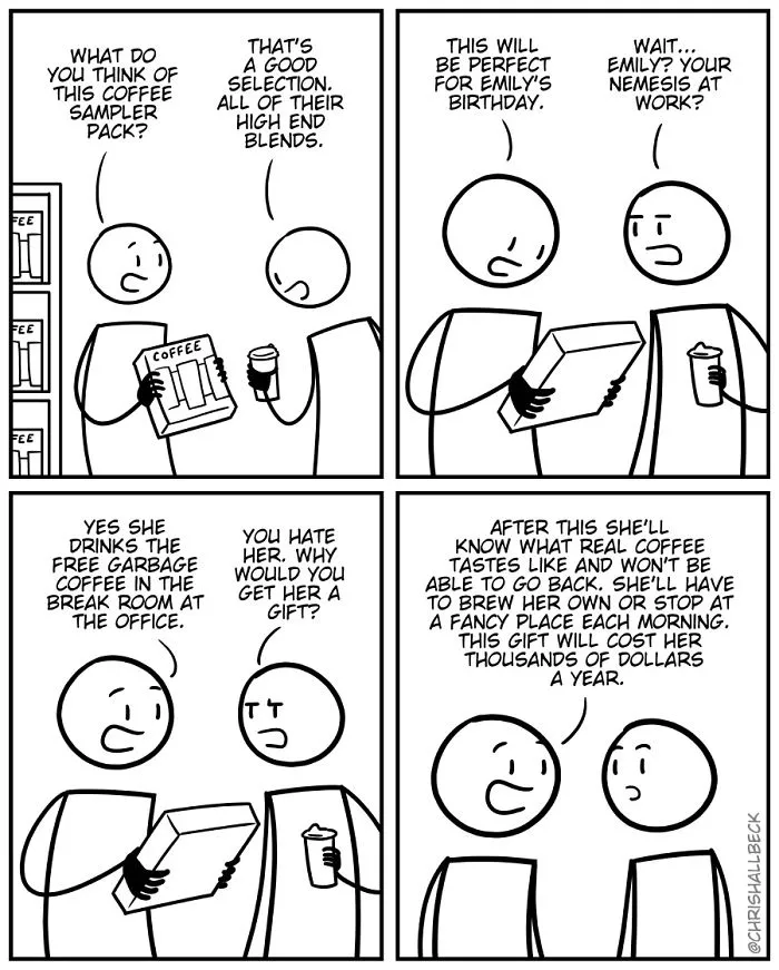 After A Few Years Of Hard Work I Was Finally Able To Quit My Day Job. Here Are 59 Of My Best Comics