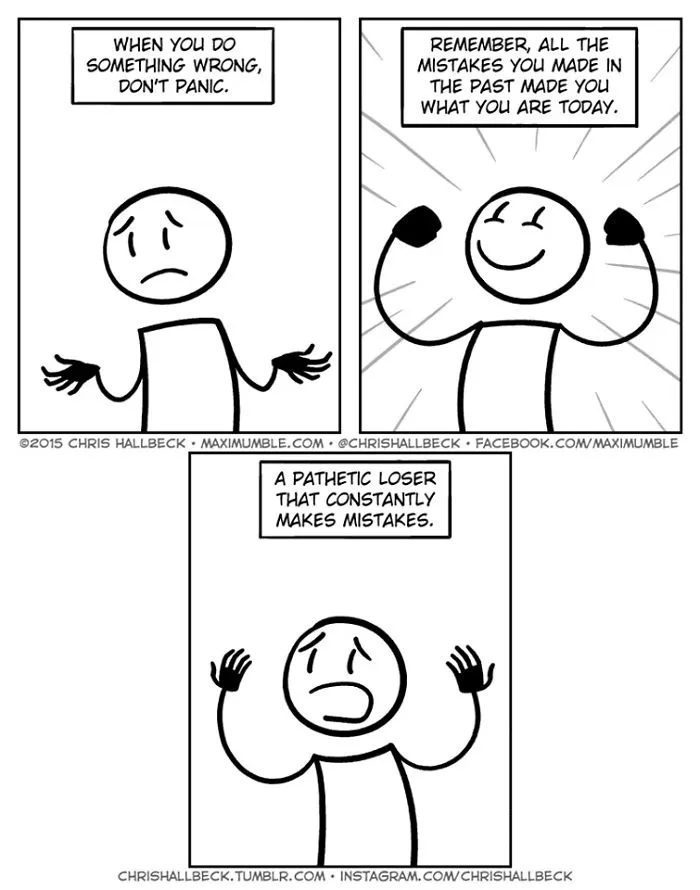 After A Few Years Of Hard Work I Was Finally Able To Quit My Day Job. Here Are 59 Of My Best Comics