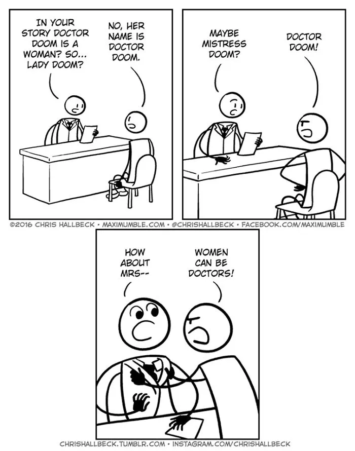After A Few Years Of Hard Work I Was Finally Able To Quit My Day Job. Here Are 59 Of My Best Comics