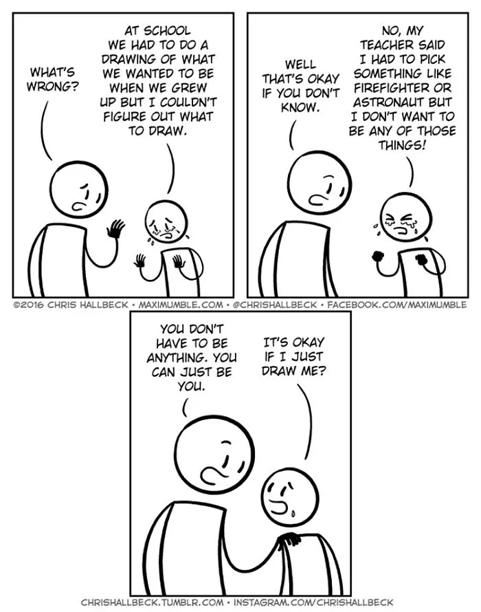 After A Few Years Of Hard Work I Was Finally Able To Quit My Day Job. Here Are 59 Of My Best Comics