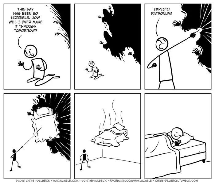 After A Few Years Of Hard Work I Was Finally Able To Quit My Day Job. Here Are 59 Of My Best Comics